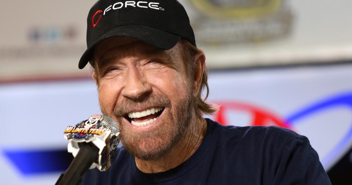Chuck Norris: From Walker, Texas Ranger to Meme Icon